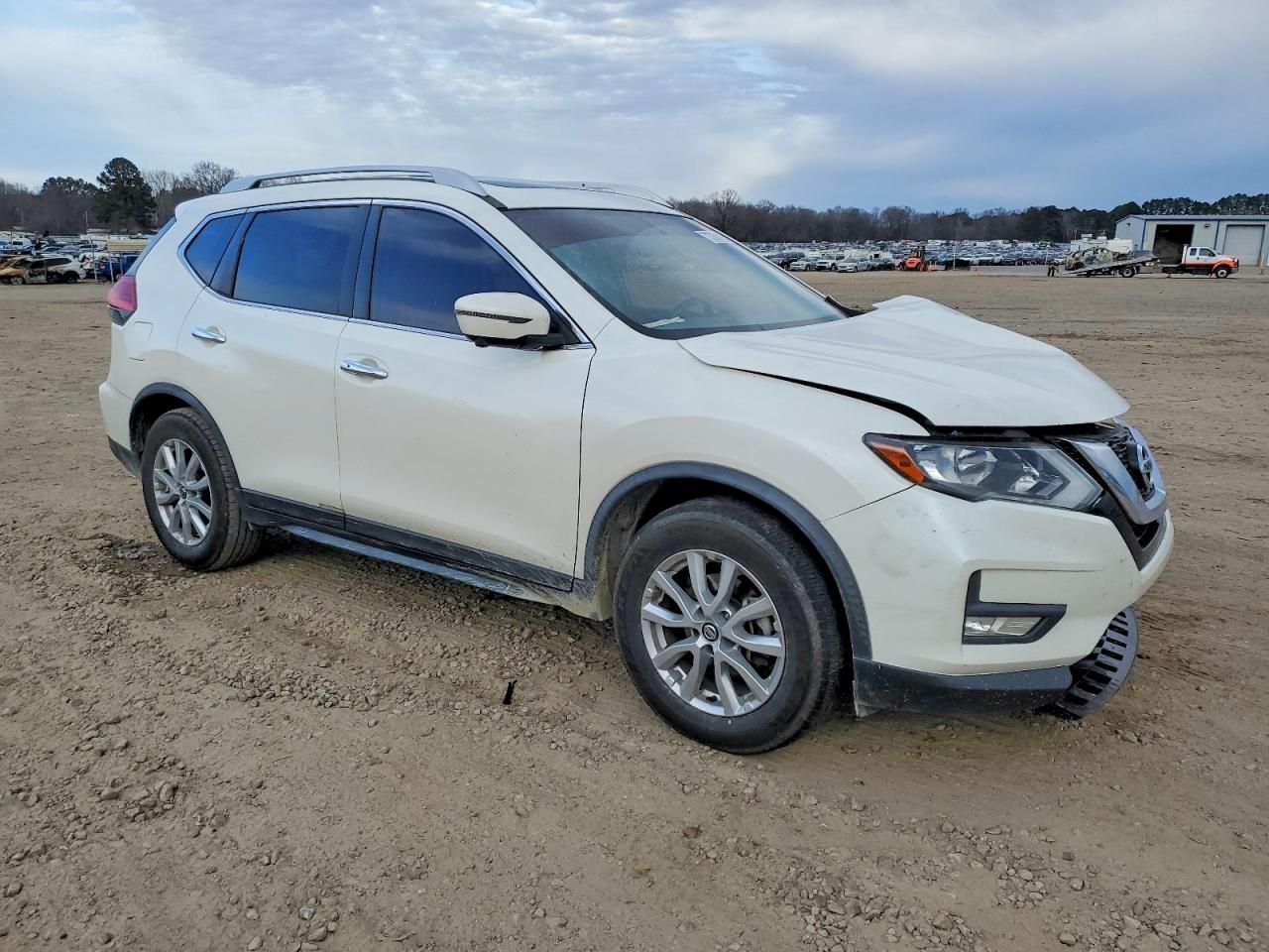 2017 Nissan Rogue s