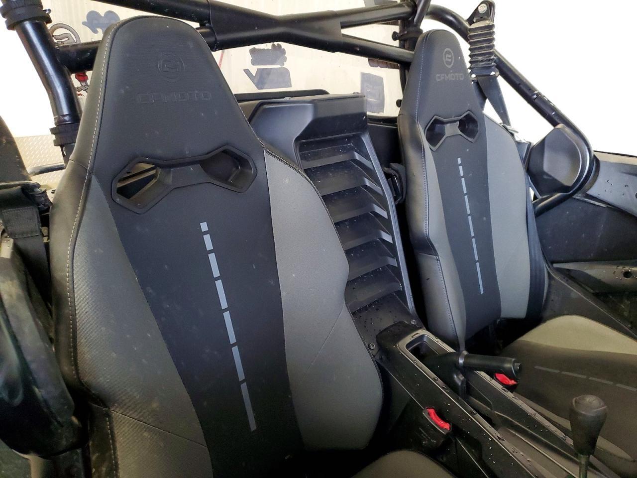 2023 Cfmoto Cf1000sz-d Utility Vehicle