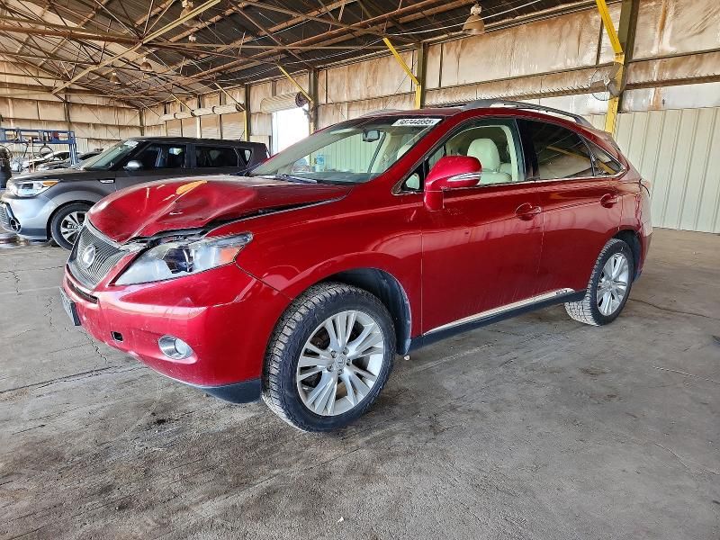 2010 Lexus Rx 450h