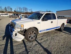 Salvage trucks for sale at Spartanburg, SC auction: 2007 Ford F150