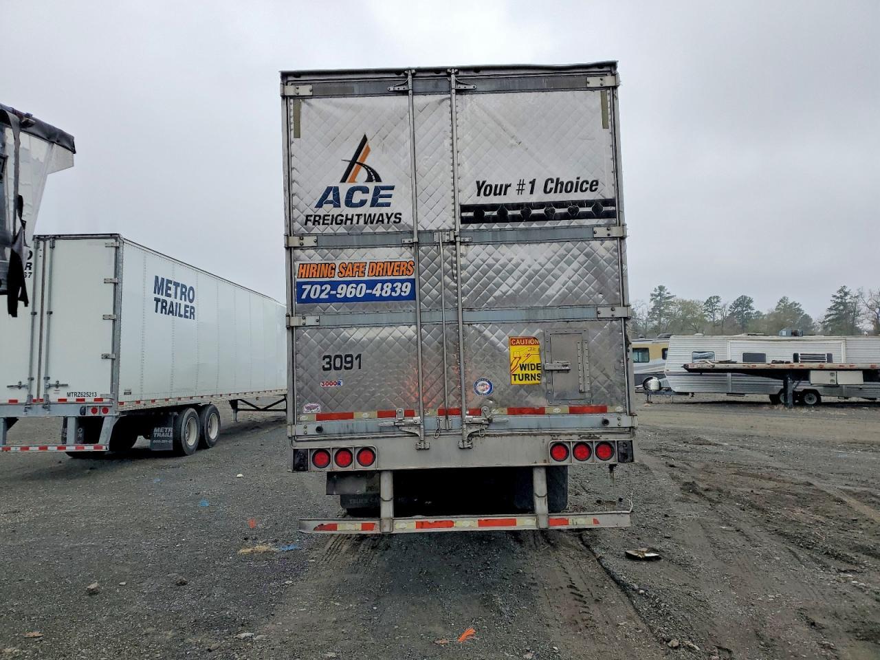 2017 Utility 2017 Util VS2RA-Refrigerated Van Trailer