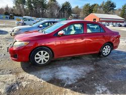 2010 Toyota Corolla Base en venta en Mendon, MA