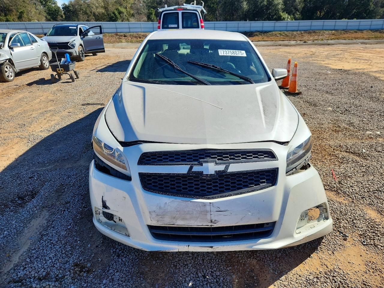 2013 Chevrolet Malibu 1LT