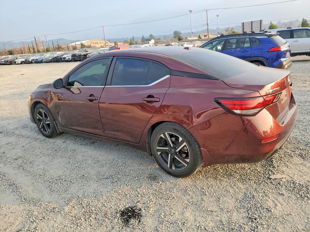 2024 Nissan Sentra sv