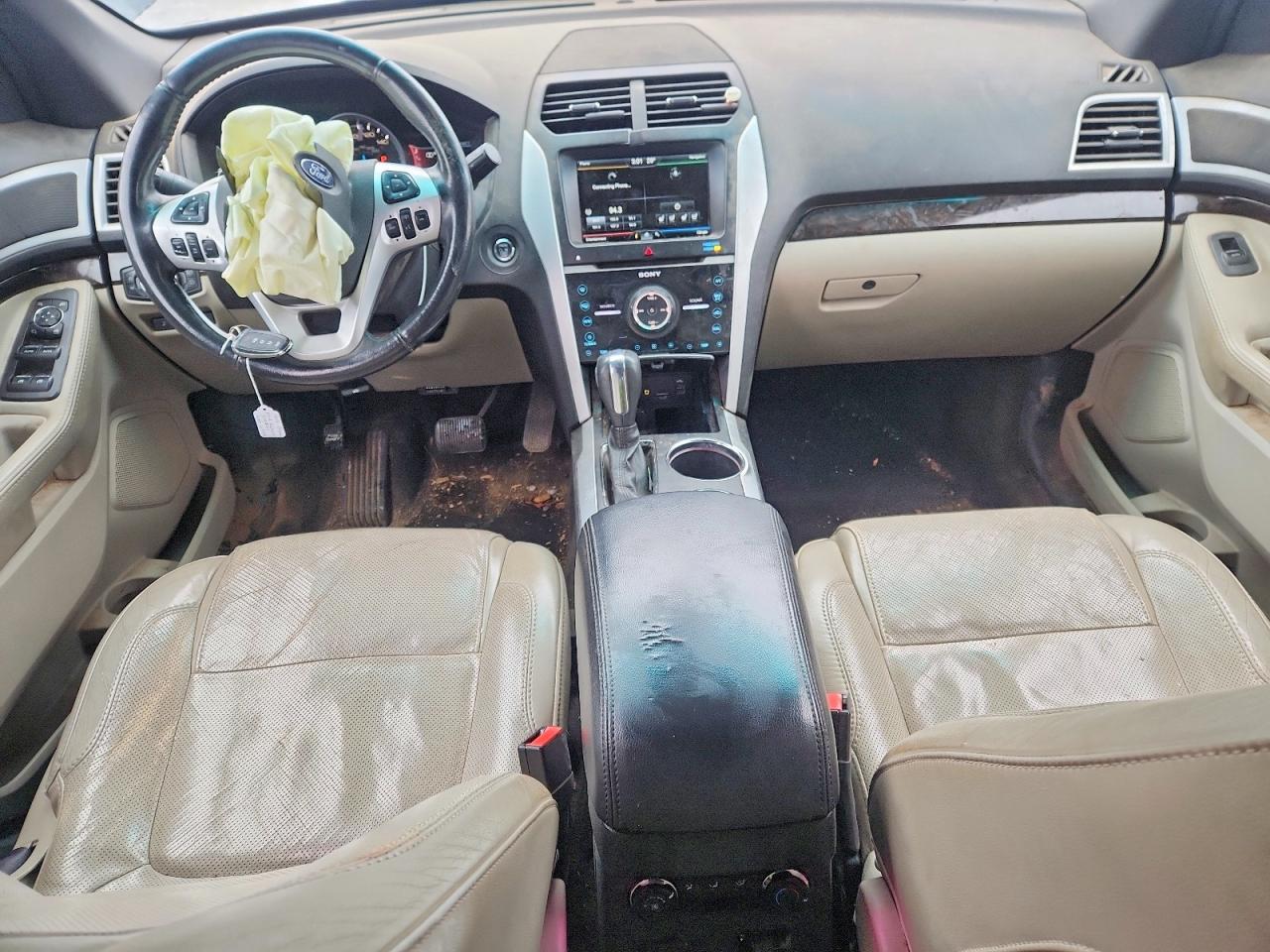2012 Ford Explorer Limited
