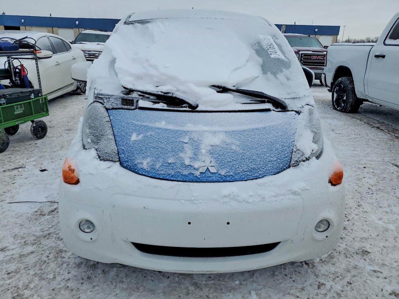 2012 Mitsubishi I Miev es