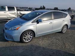 Toyota Vehiculos salvage en venta: 2012 Toyota Prius v
