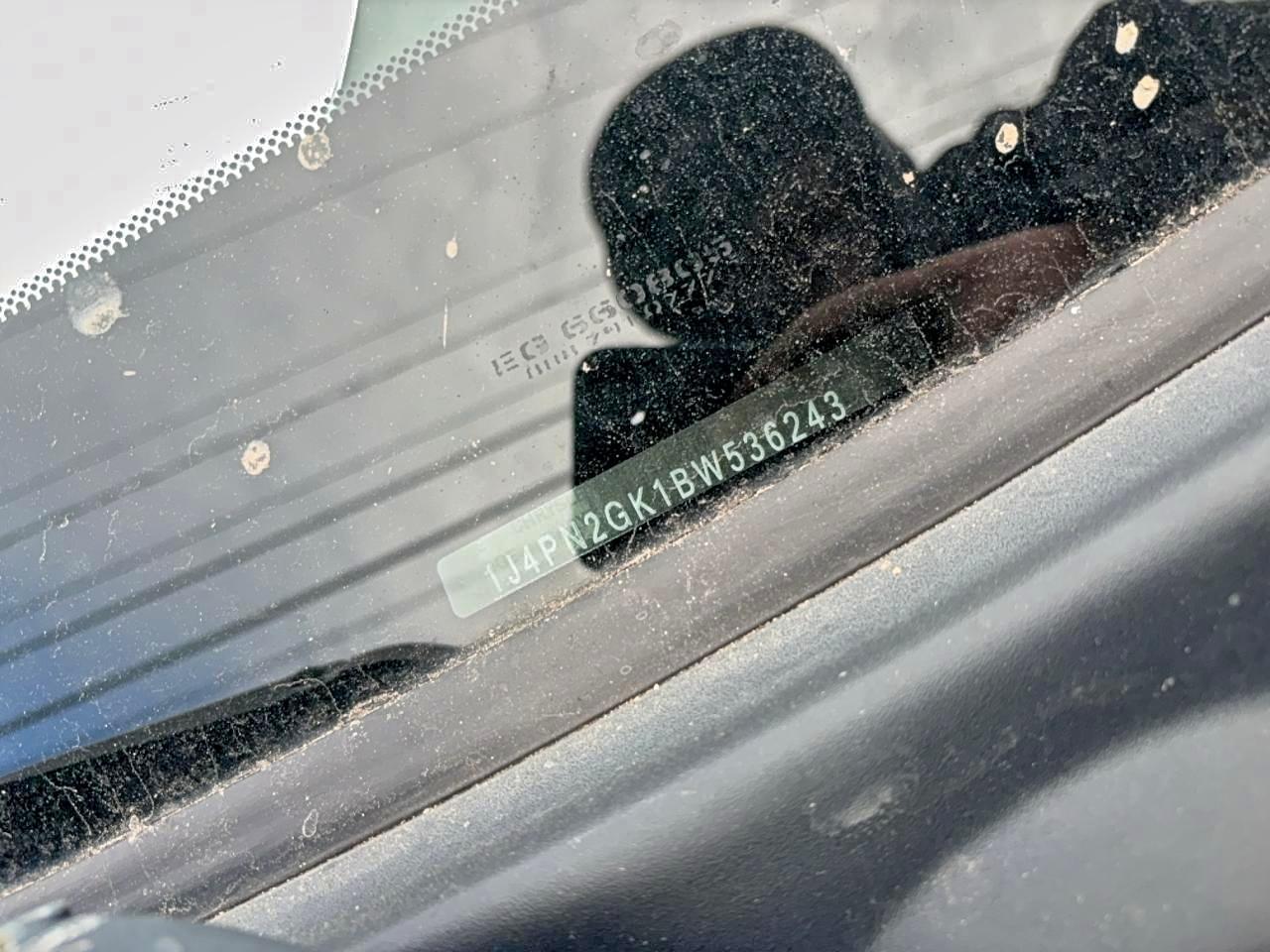 2011 Jeep Liberty jet