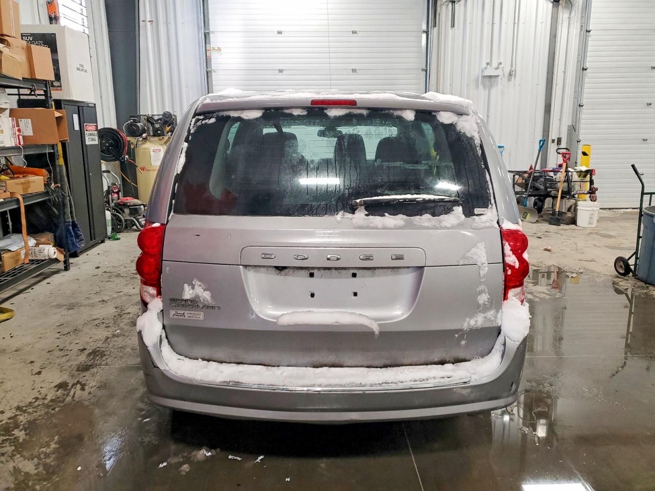 2018 Dodge Grand Caravan se