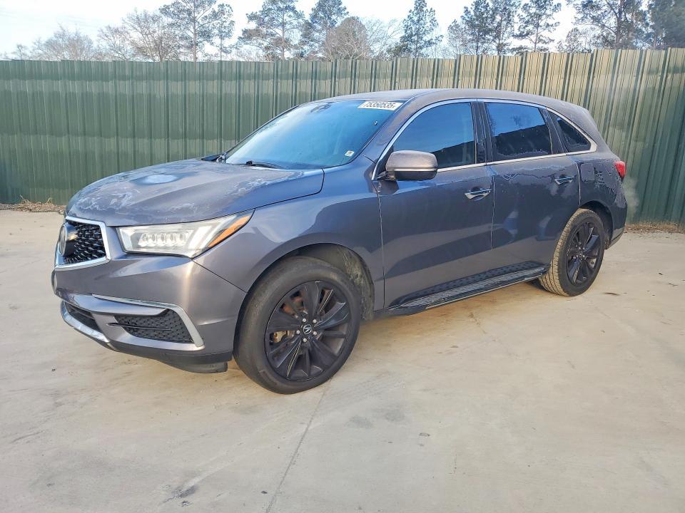 2018 Acura Mdx Technology