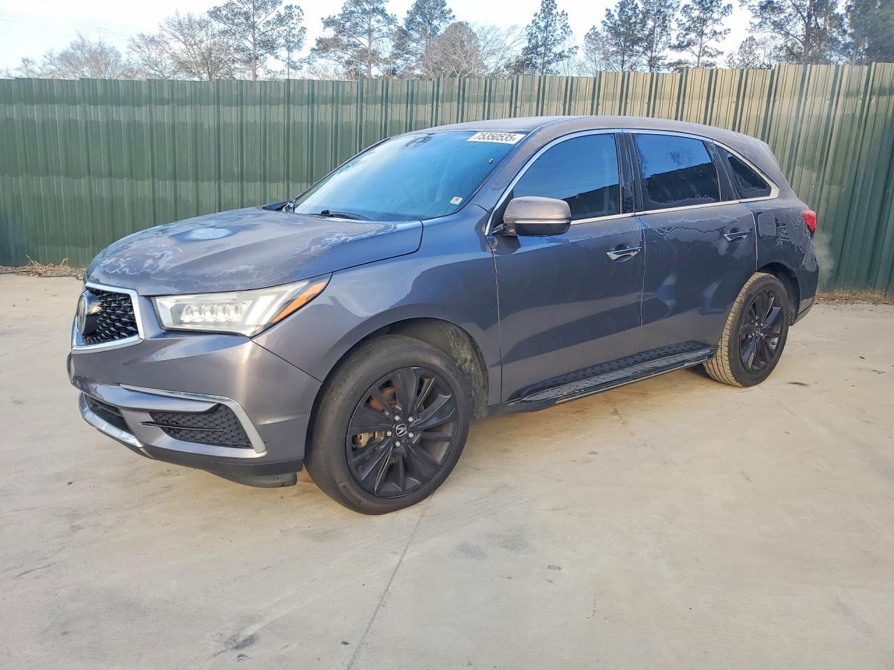 2018 Acura Mdx Technology