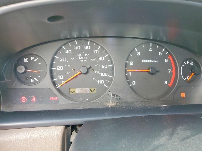 2001 Nissan Frontier Crew cab xe