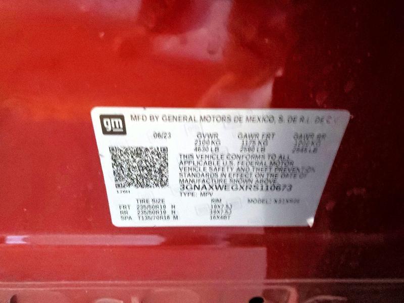 2024 Chevrolet Equinox rs