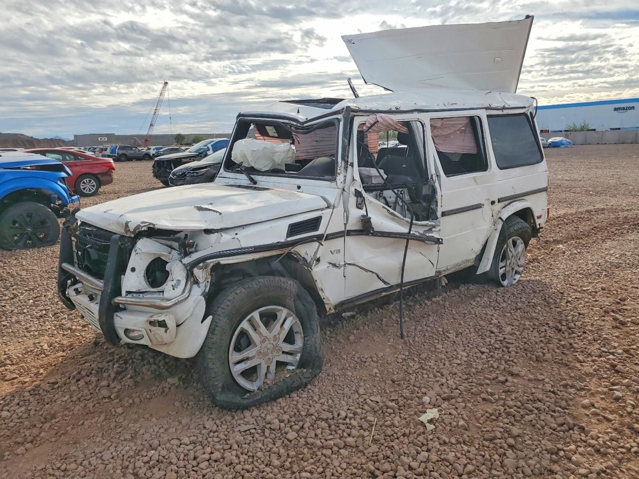 2015 Mercedes-Benz G 550