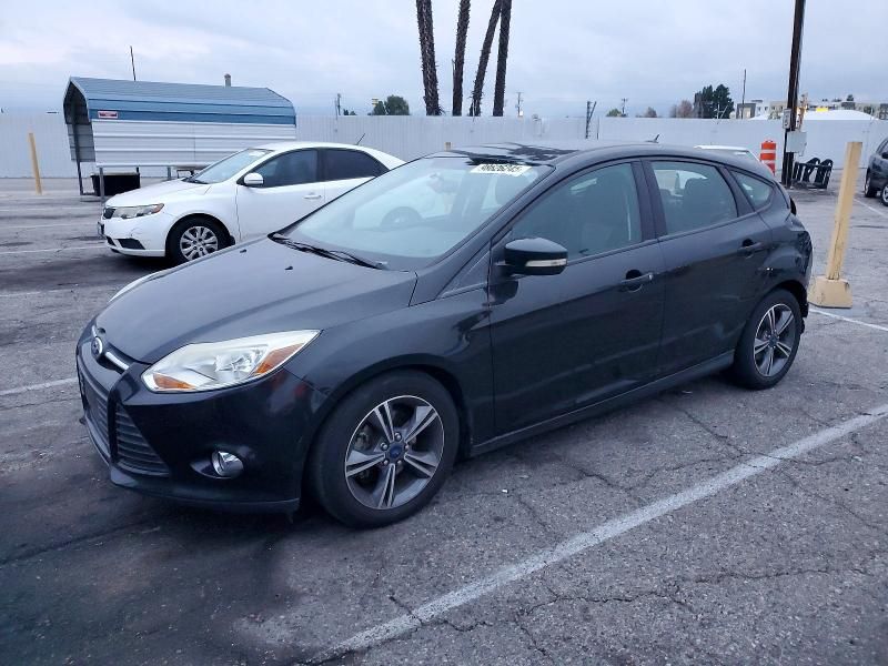 2014 Ford Focus se