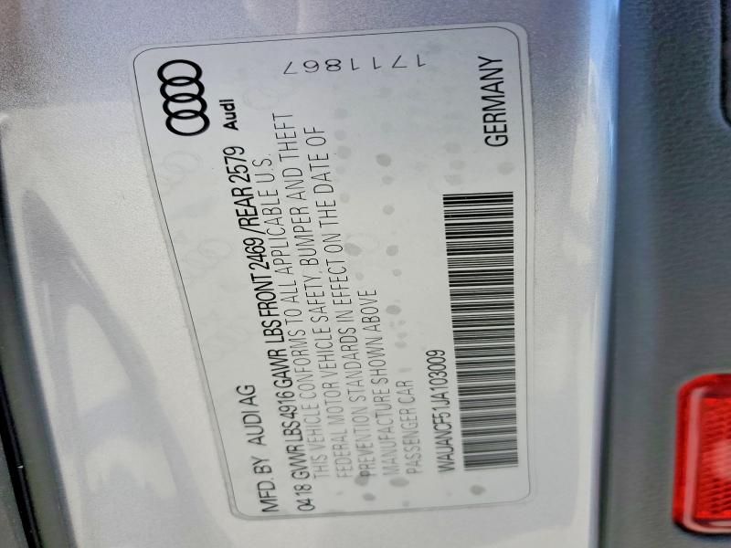 2018 Audi A5 Premium