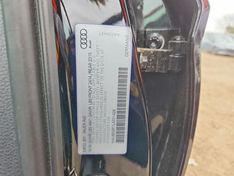 2020 Audi A3 S-line Premium