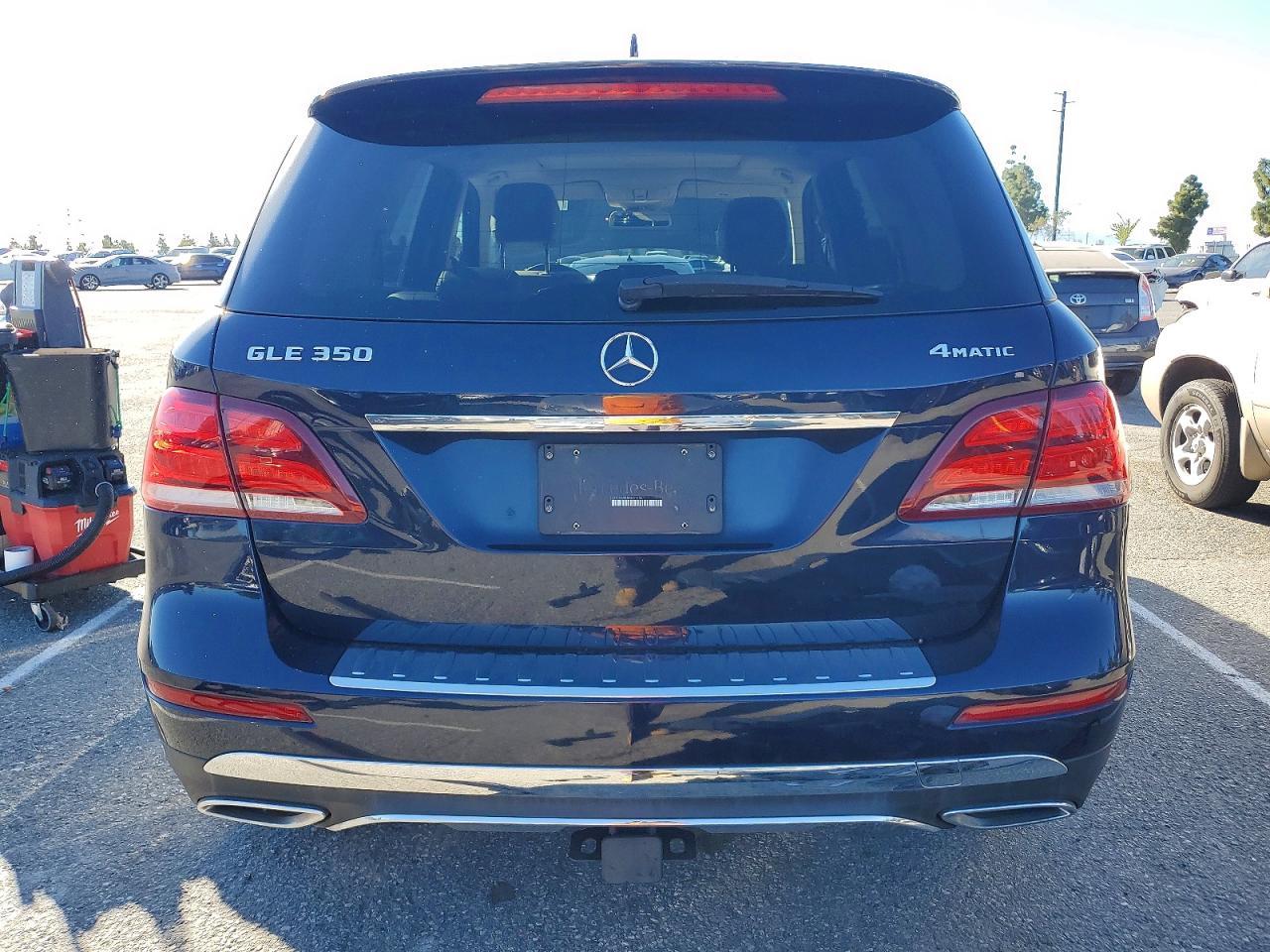 2017 Mercedes-Benz Gle 350 4matic