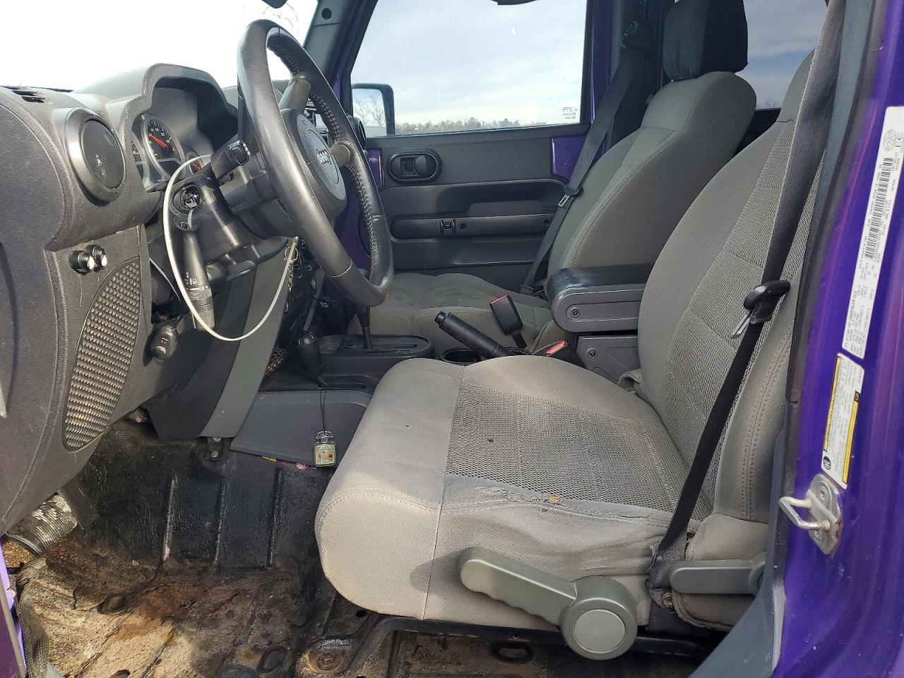 2009 Jeep Wrangler Unlimited Rubicon