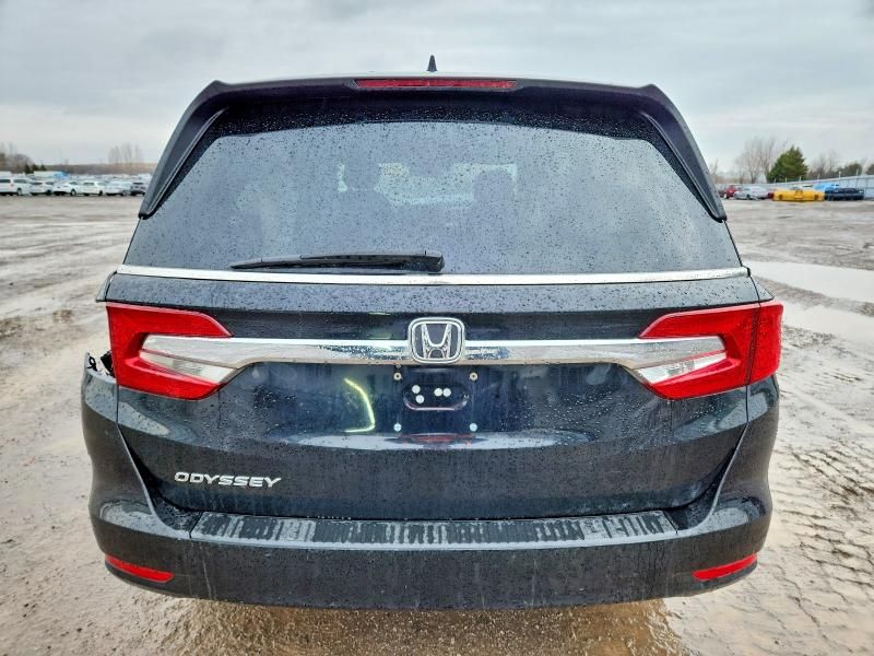 2018 Honda Odyssey ex