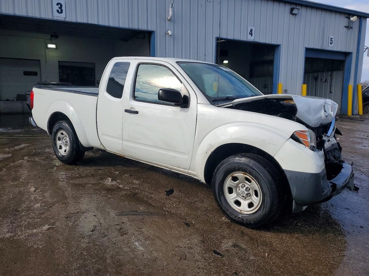 2015 Nissan Frontier s