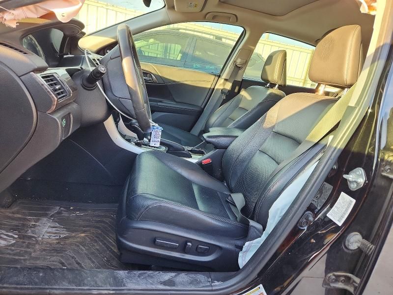 2016 Honda Accord exl