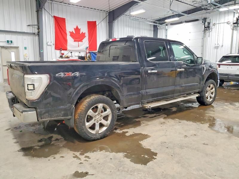 2023 Ford F150 Supercrew