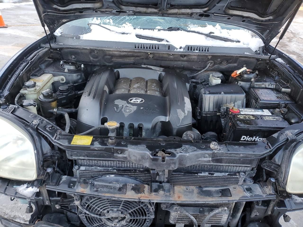 2004 Hyundai Santa fe gls