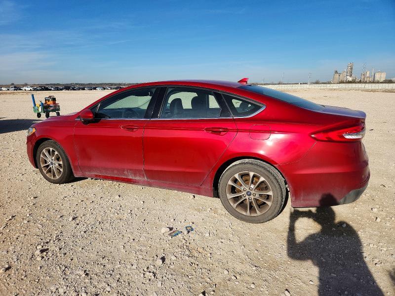 2020 Ford Fusion se
