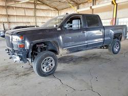 Chevrolet Silverado K1500 ltz salvage cars for sale: 2014 Chevrolet Silverado K1500 ltz