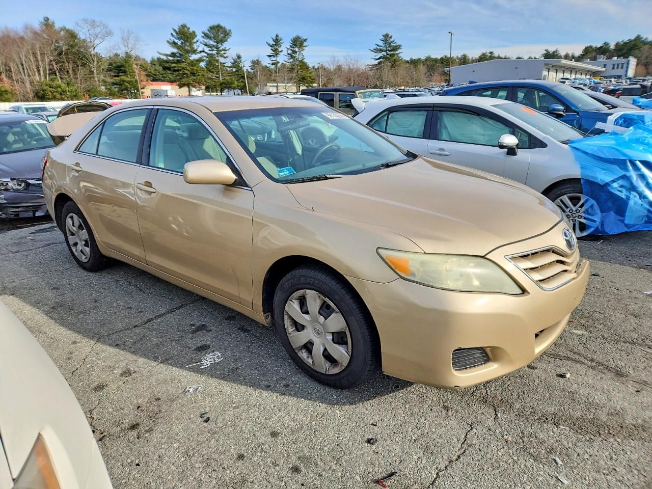 2010 Toyota Camry Base