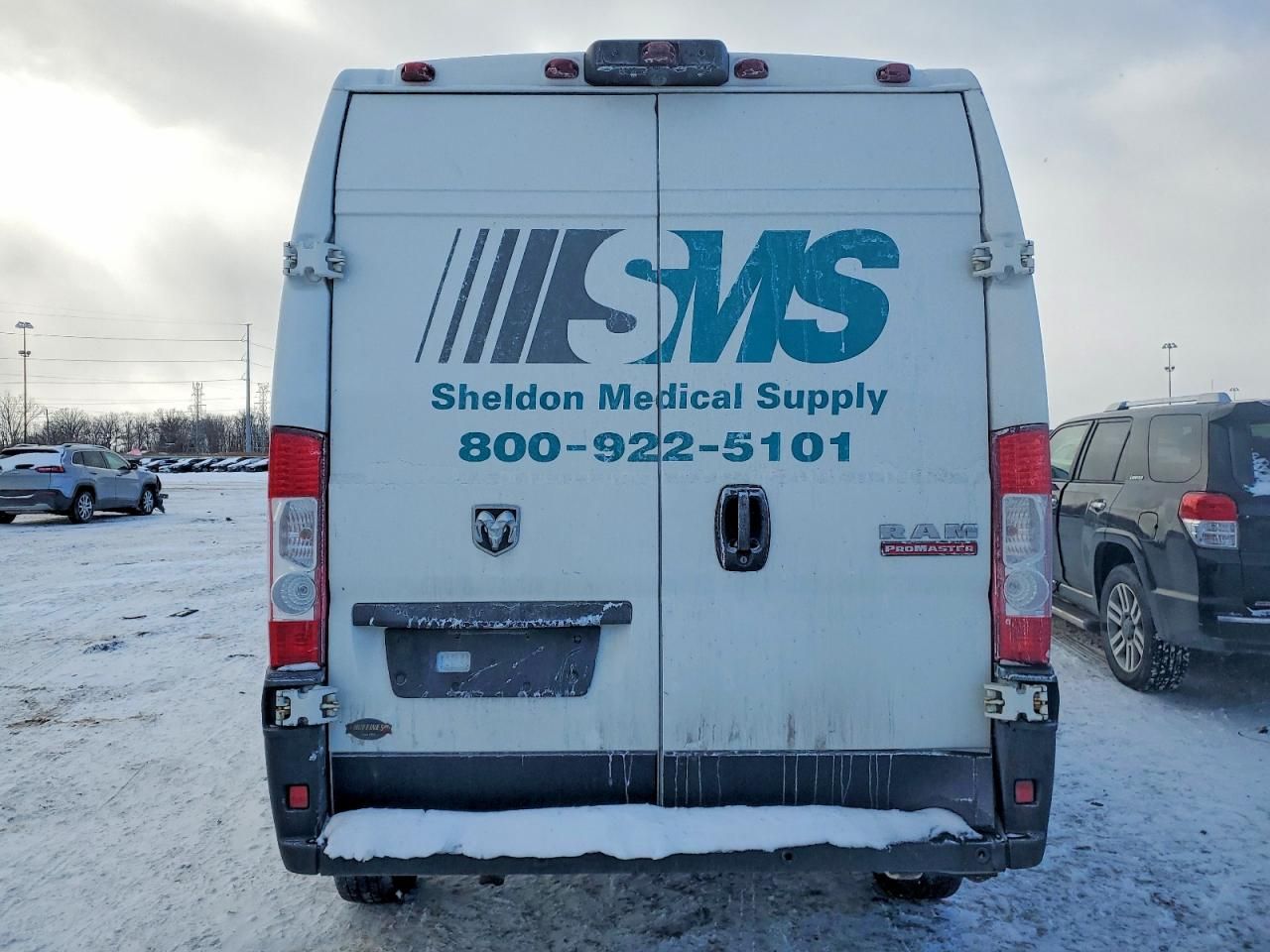 2020 Dodge RAM Promaster 2500 2500 High