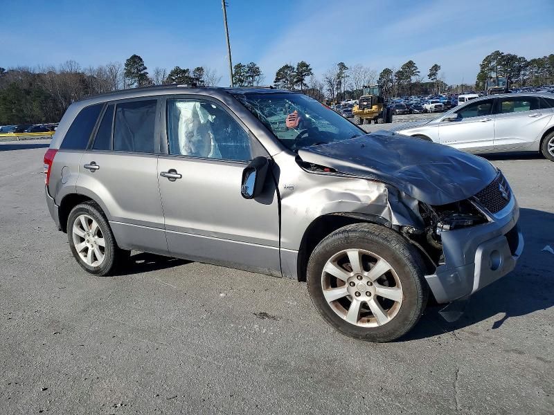 2010 Suzuki Grand Vitara jlx