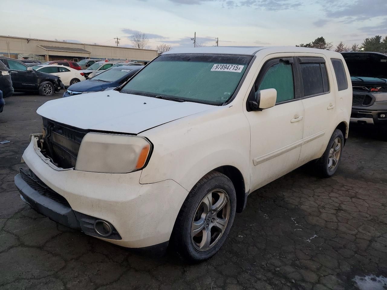 2012 Honda Pilot exl