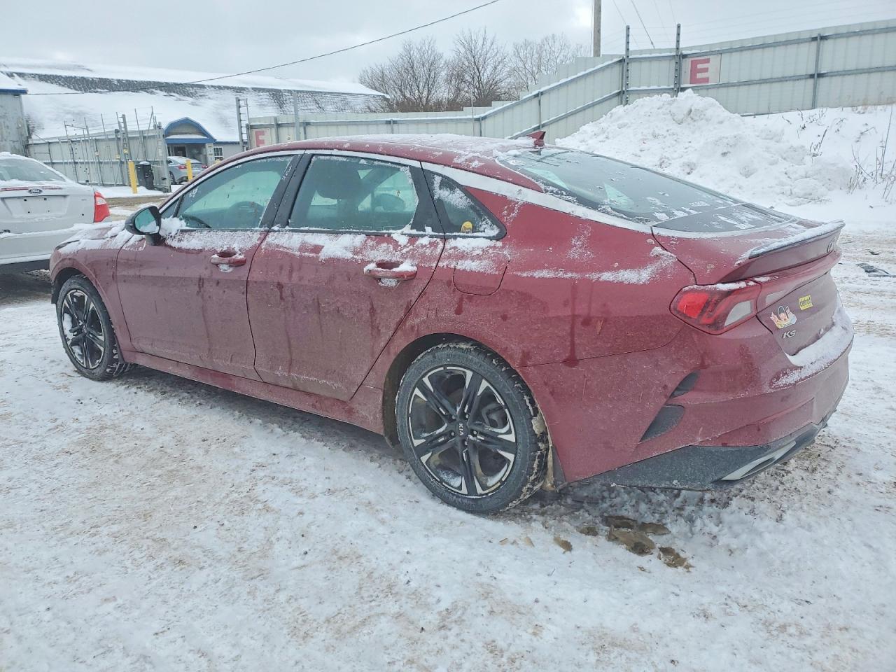 2021 KIA K5 gt Line