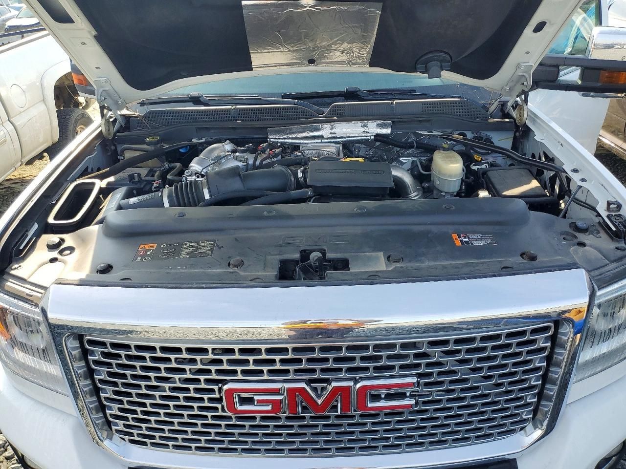 2017 GMC Sierra K3500 Denali