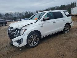 Ford salvage cars for sale: 2020 Ford Expedition King Ranch