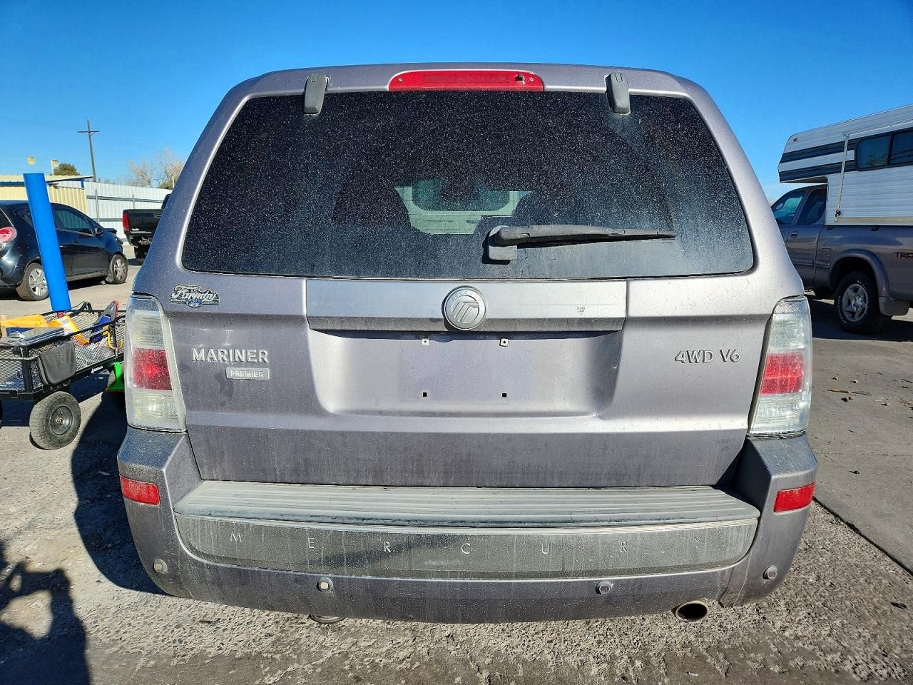 2008 Mercury Mariner Premier