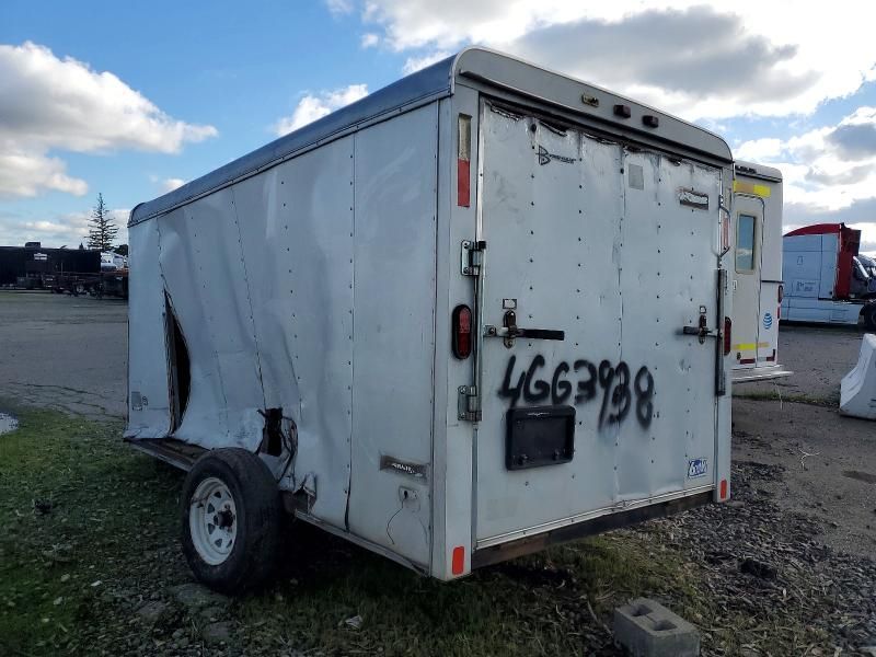 2005 Pace American Trailer-enclosed Cargo Trailer