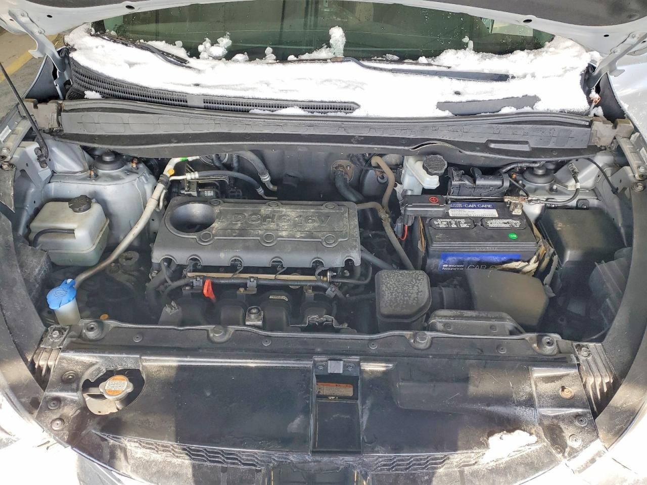 2012 Hyundai Tucson gls