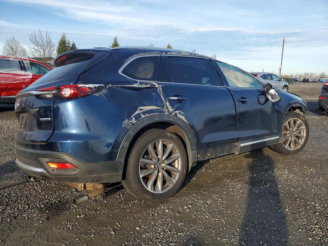 2021 Mazda Cx-9 Grand Touring