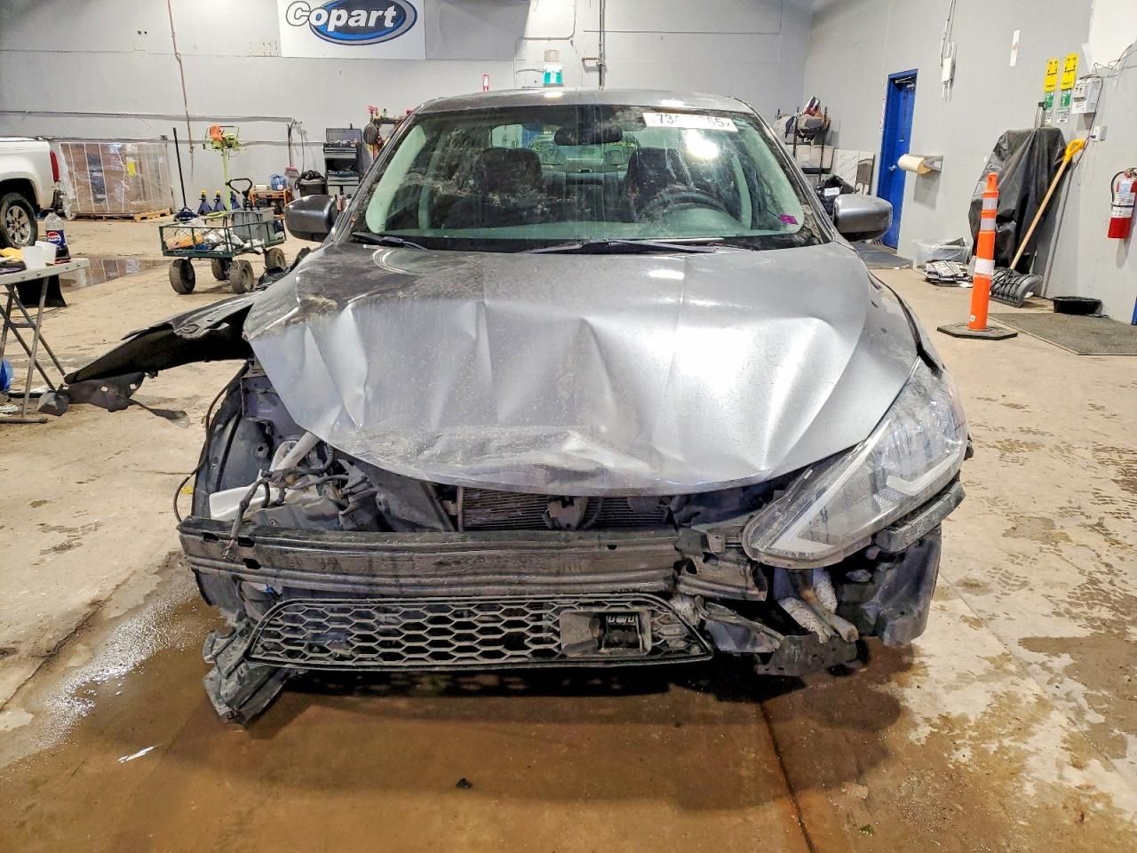 2018 Nissan Sentra s