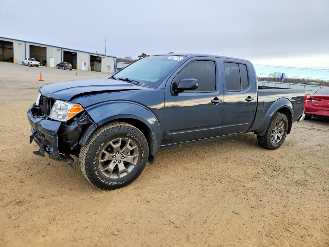 2018 Nissan Frontier sv