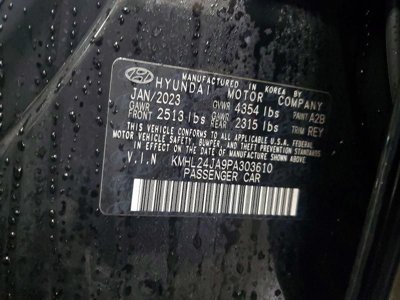 2023 Hyundai Sonata se