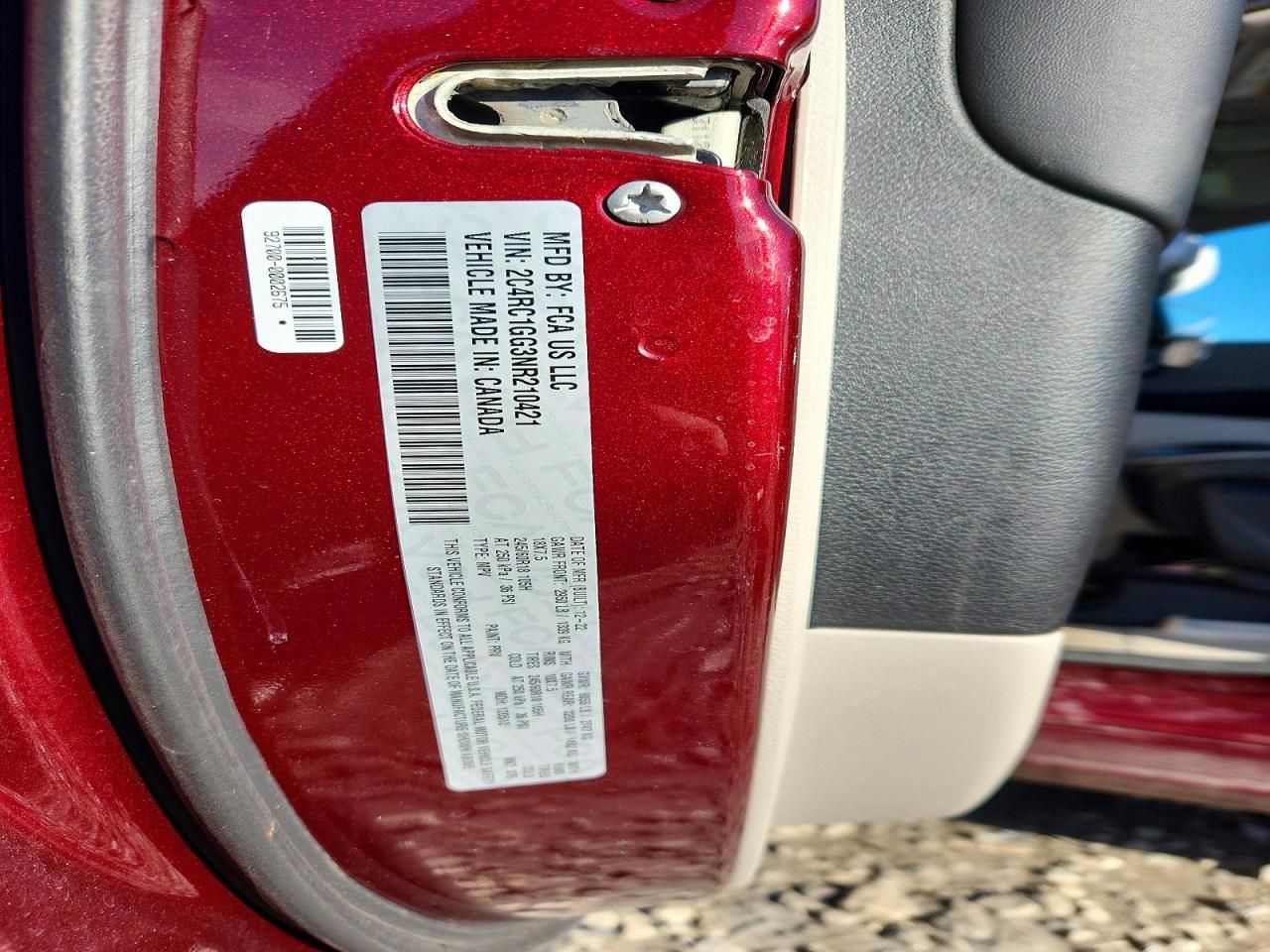 2022 Chrysler Pacifica Limited