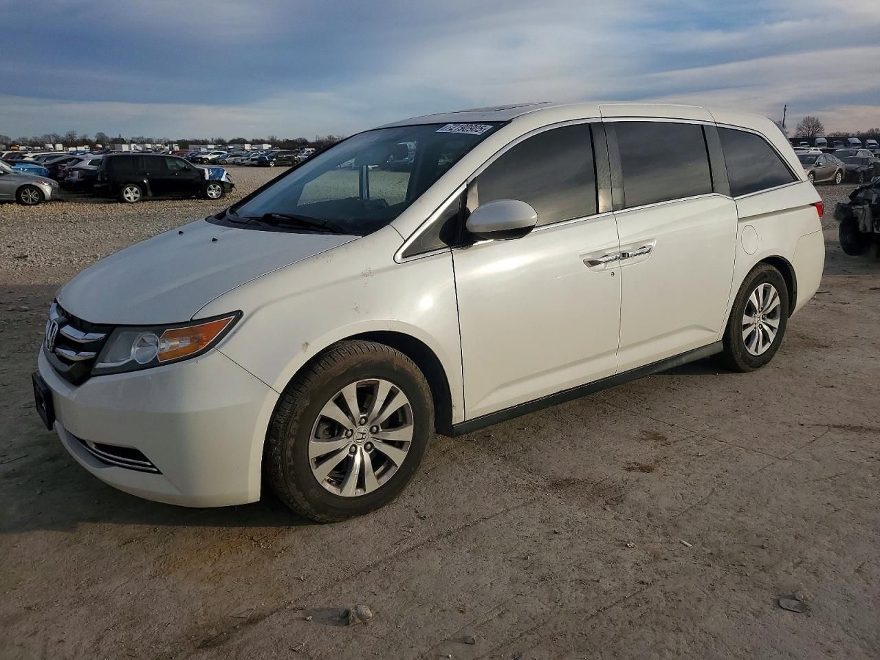 2016 Honda Odyssey exl