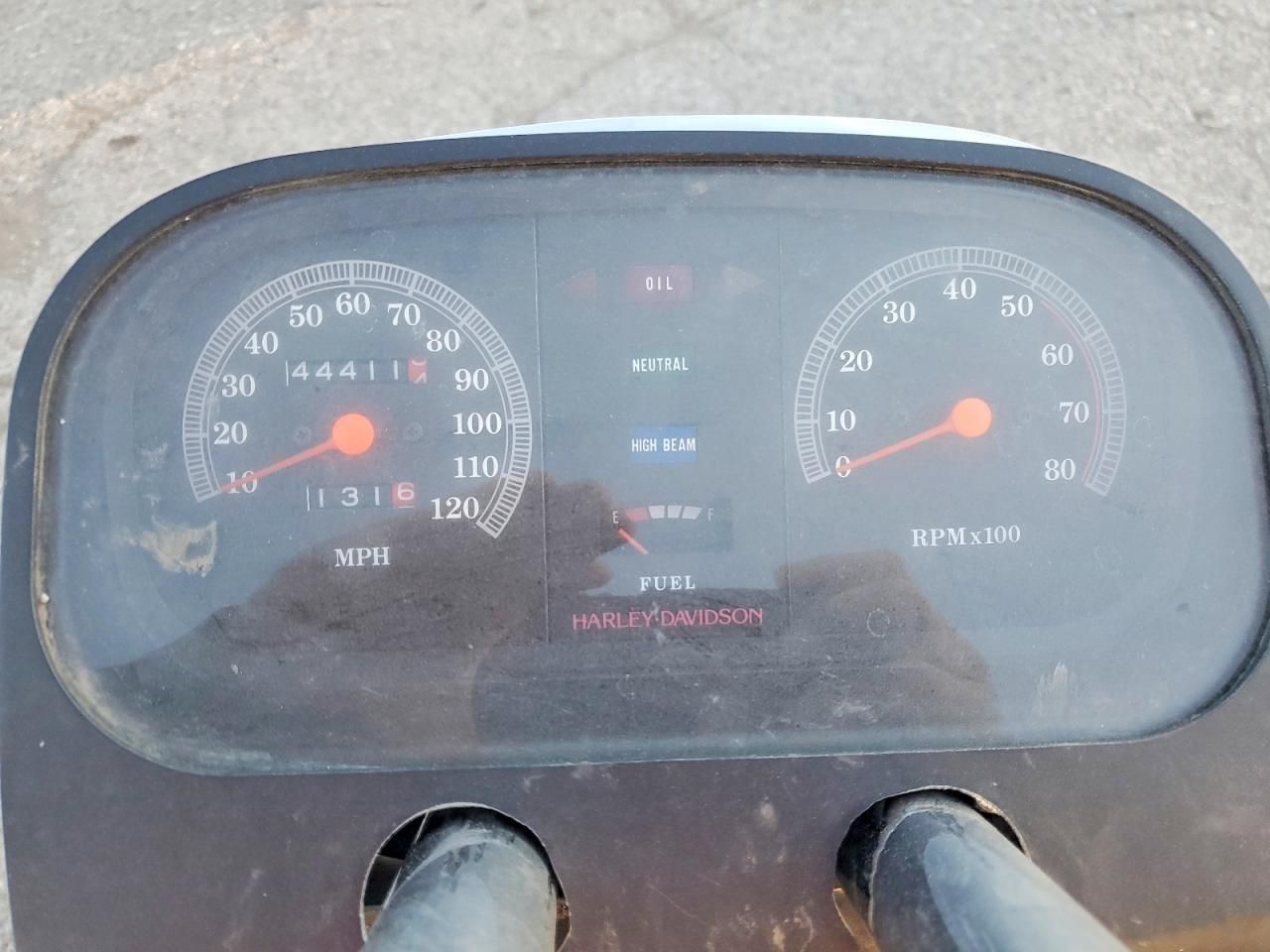 1985 Harley-Davidson FLT Classic