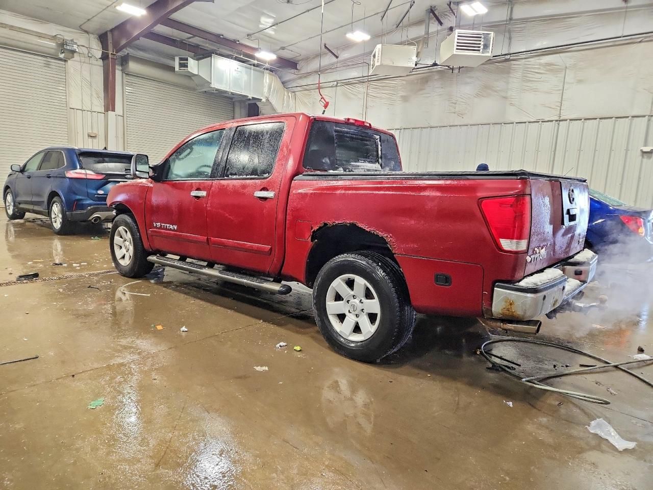 2007 Nissan Titan xe