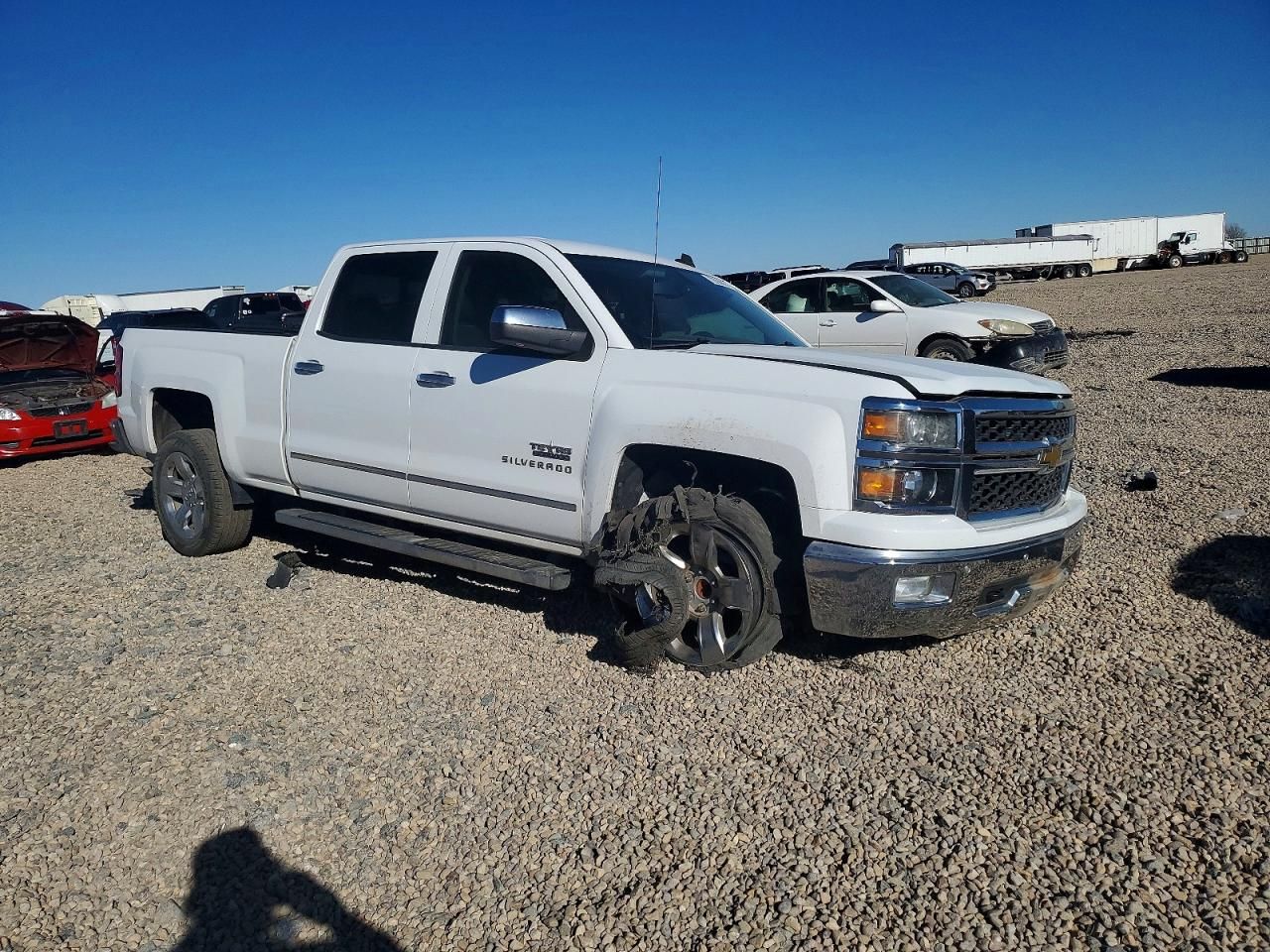 2014 Chevrolet Silverado C1500 ltz