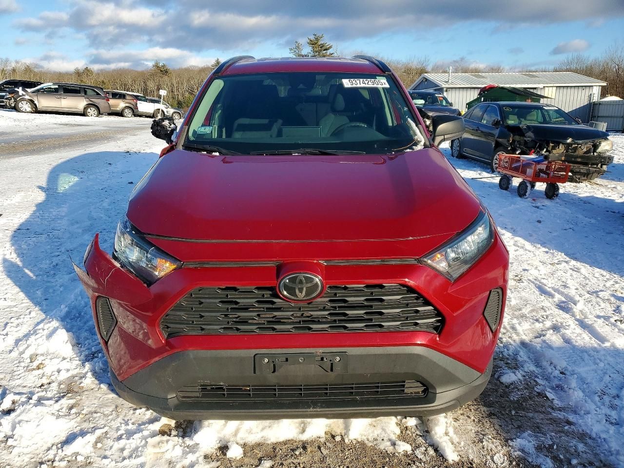 2019 Toyota Rav4 le